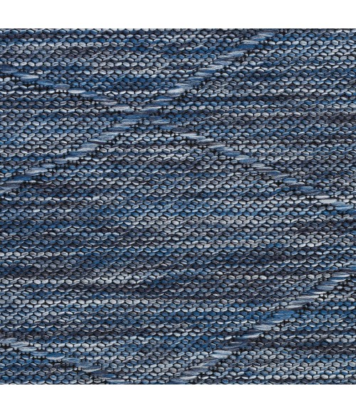 Nourison Practical Solutions Navy Blue PSL01 10 ft. X 14 ft. Rect. Rug