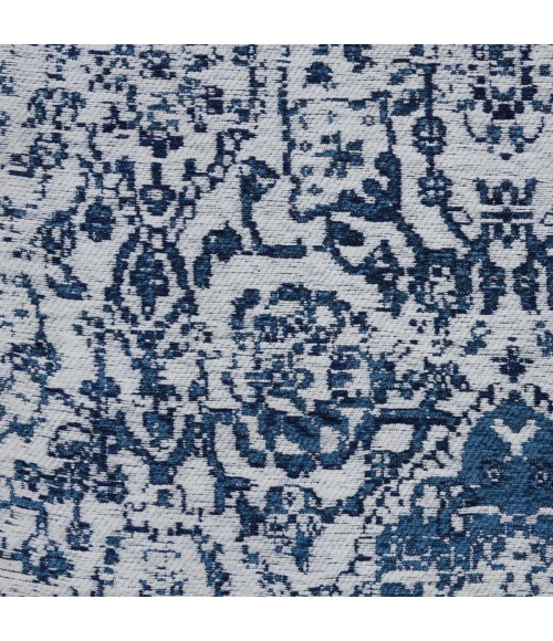 Nourison Damask Iory Navy DAS06 2 ft. 3 in. x 3 ft. 9 in. Rect. Rug