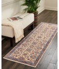 Nourison RESEDA Area Rug Nourison Reseda Runner Area Rug RES04-Cream