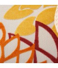Nourison Aloha Area Rug ALH05-Red Multi Colored