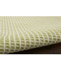 Nourison Courtyard Ivory Green COU01 8 ft. Square Rug
