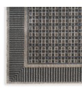 Nourison Home Nordic Black Taupe NRC03 5 ft. X 7 ft. Rectangle Rug