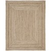 Nourison Home Terrazzo Jute TRJ01 Natural Grey 8 ft. X 10 ft. Area Rug