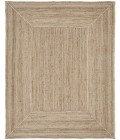 Nourison Terrazzo Jute Natural Grey TRJ01 8 ft. X 10 ft. Rect. Rug