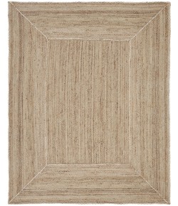 Nourison Terrazzo Jute Natural Grey TRJ01 8 ft. X 10 ft. Rect. Rug