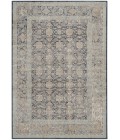 kathy ireland Home Malta Area Rug MAI09-Navy