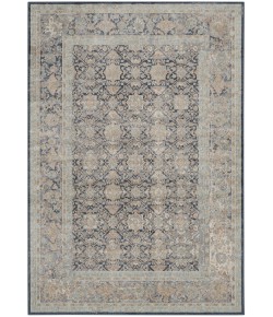 kathy ireland Home Ki25 Malta - Mai09 Navy Area Rug 5 ft. 3 X 7 ft. 7 Rectangle
