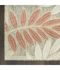 Nourison Aloha Sage Rose ALH18 7 ft. 10 in. X 10 ft. 6 in. Rect. Rug