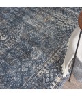 kathy ireland Home Malta Area Rug MAI01-Navy
