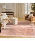 Nourison Nordic Brick Ivory NRC03 8 ft. X 10 ft. Rect. Rug
