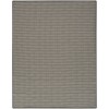 Nourison Courtyard Black White COU01 9 ft. X 12 ft. Rect. Rug