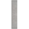 Nourison Essentials - Nre01 Silver Grey Area Rug 2 ft. 2 in. X 16 ft. Runner