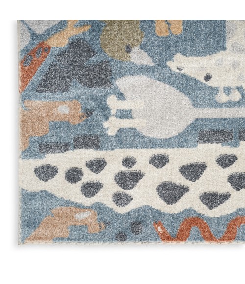 Nourison Astra Machine Washable Area Rug ASW01 Multicolor