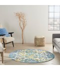 Nourison Aloha Area Rug ALH21-Ivory Blue