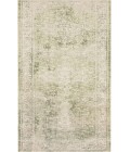 Nourison Astra Machine Washable Ivory Green ASW12 2 ft. 2 in. X 10 ft. Rectangle Rug