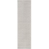 Nourison Casual Light Grey CSU02 2 ft. X 6 ft. Rect. Rug