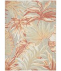 Nourison Aloha Sage Rose ALH43 7 ft. 10 in. X 10 ft. 6 in. Rect. Rug