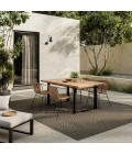 Nourison Horizon Indoor/Outdoor Charcoal HOZ02 9 ft. X 12 ft. Rect. Rug