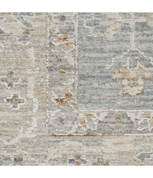 Nourison Infinite Blue IFT05 9 ft. X 13 ft. Rect. Rug