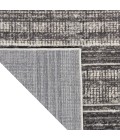 Calvin Klein CK011 Verdant Charcoal Ivory VRD04 5 ft. X 7 ft. Rect. Rug