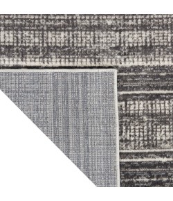 Calvin Klein CK011 Verdant Charcoal Ivory VRD04 5 ft. X 7 ft. Rect. Rug