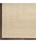 Nourison Tulum Cream TLM04 2 ft. 2 in. X 8 ft. Rect. Rug