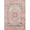 Nourison Passion - Psn03 Grey Area Rug 5 ft. 3 X 7 ft. 3 Rectangle