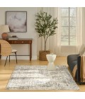 Nourison Concerto Ivory Beige CNC17 6 ft. X 9 ft. Rect. Rug
