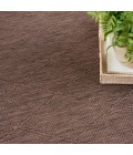 Nourison Practical Solutions Mocha PSL01 5 ft. X 7 ft. Rect. Rug