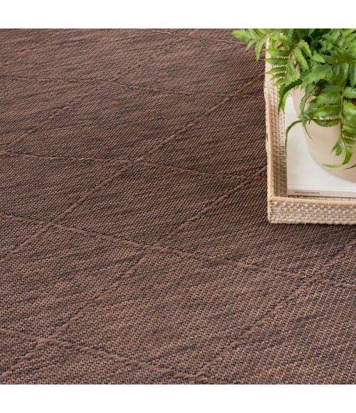 Nourison Practical Solutions Mocha PSL01 5 ft. X 7 ft. Rect. Rug