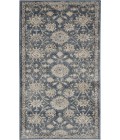 Nourison Concerto Blue Beige Rug CNC06 2 ft. 2 in. X 3 ft. 9 in. Rect. - Rugs Town Nourison Concerto Blue Beige CNC06 2 ft. 2 in. X 3 ft. 9 in. Rect. Rug