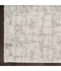 Nourison Modern Shag Ivory Grey MMD06 7 ft. 10 in. X 9 ft. 10 in. Rect. Rug