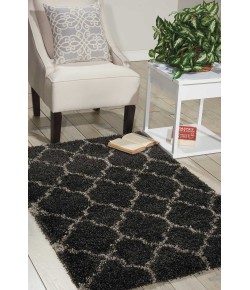 Nourison Amore - Amor2 Charcoal Area Rug 3 ft. 2 X 5 ft. Rectangle