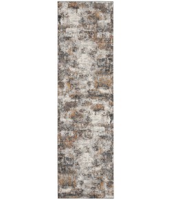 Nourison Tangra 2ft. 2in. x 7ft. 6in. Grey/Multi Modern Indoor Rug