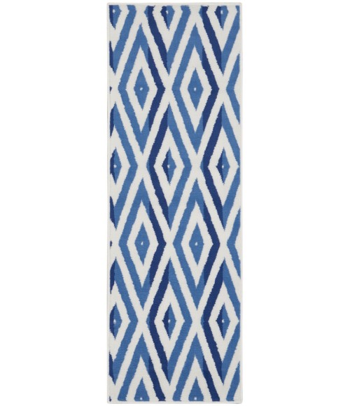Nourison WHIMSICLE Area Rug Nourison Whimsicle Area Rug WHS04-Ivory Blue