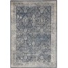 kathy ireland Home Ki25 Malta - Mai12 Navy Ivory Area Rug 3 ft. 11 X 5 ft. 7 Rectangle