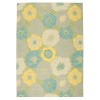 Nourison Home & Garden - Rs021 Green Area Rug 7 ft. 9 X 10 ft. 10 Rectangle