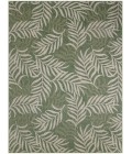 Nourison Garden Oasis Green Ivory GOA01 10 ft. X 14 ft. Rect. Rug