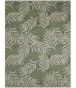 Nourison Garden Oasis Green Ivory GOA01 10 ft. X 14 ft. Rect. Rug