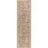 Nourison Oushak Home Rust OUS01 2 ft. X 6 ft. Rect. Rug