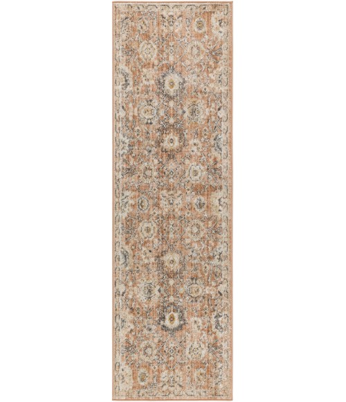 Nourison Oushak Home Rust OUS01 2 ft. X 6 ft. Rect. Rug