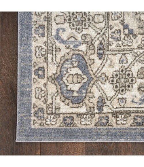 Nourison Concerto Blue CNC05 10 ft. X 14 ft. Rect. Rug