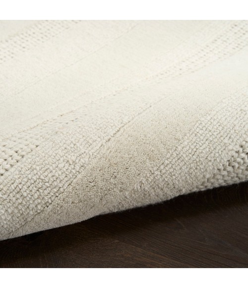DKNY Pure Multi Weave Ivory MTW01 5 ft. X 7 ft. Rect. Rug