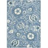 Nourison Home Aloha ALH17 Blue 3 ft. 6 in. X 5 ft. 6 in. Area Rug