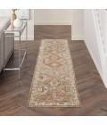 Nourison Petra Green PTR01 2 ft. 3 in. X 10 ft. 2 in. Rect. Rug