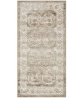 Nourison Dekor Ivory Taupe DEK01 2 ft. X 4 ft. Rect. Rug