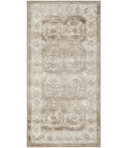 Nourison Home Dekor DEK01 Ivory Taupe 2 ft. X 4 ft. Area Rug
