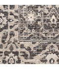 Nourison Outlines Charcoal Ivory OLN04 2 ft. 2 in. X 10 ft. Rect. Rug