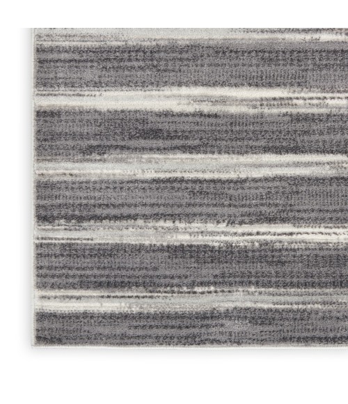 Calvin Klein CK011 Verdant Charcoal Ivory VRD03 5 ft. X 7 ft. Rect. Rug