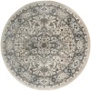 Nourison Concerto Ivory Blue CNC05 8 ft. X Round Rug